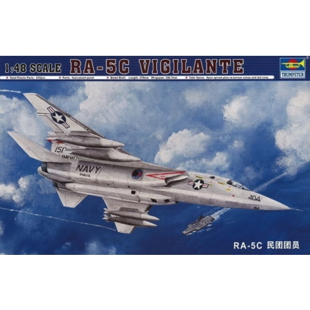 TRUMPETER 02809 - RA-5 C Vigilante - 1:48