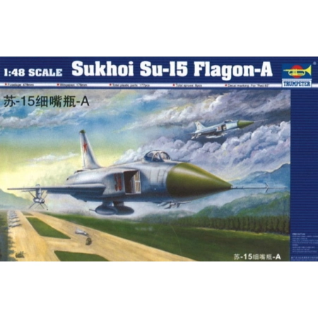 TRUMPETER 02810 - SU-15A Flagon-A - 1:48