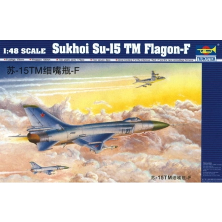TRUMPETER 02811 - SU-15TM Flagon-F - 1:48