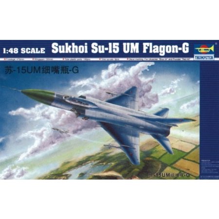 TRUMPETER 02812 - SU-15UM Flagon-G - 1:48