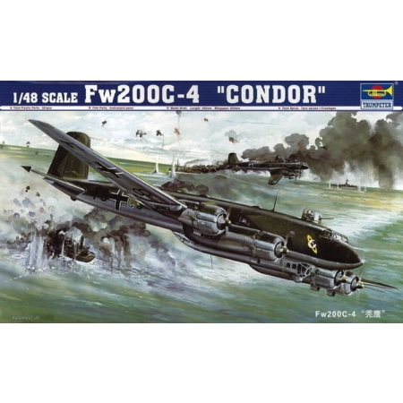 TRUMPETER 02814 - Focke-Wulf FW-200C-4 Condor - 1:48