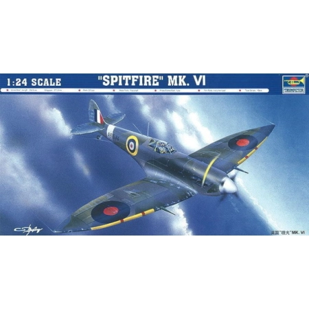 TRUMPETER 02413 - Supermarine Spitfire Mk. VI - 1:24