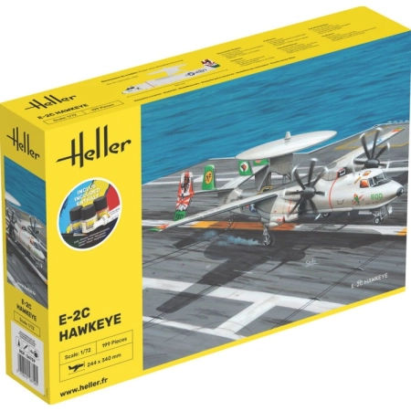 Heller 58300 - Starter Set - E-2C Hawkeye - 1:72