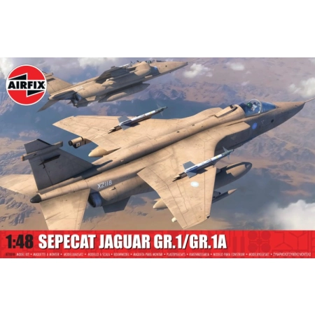AIRFIX A11010 - Sepecat Jaguar GR.1/GR.1A - 1:48 (Nowość 2025)