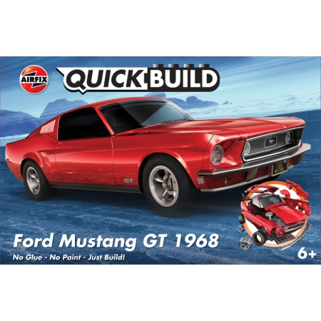 AIRFIX J6035 - Klocki - Ford Mustang GT 1968