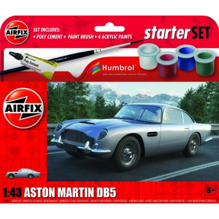 AIRFIX A55011 - Starter Set - Aston Martin DB5 - 1:43