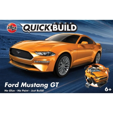 AIRFIX J6036 - Klocki - Ford Mustang GT