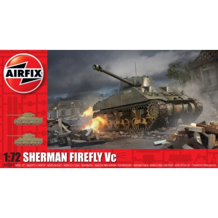 AIRFIX A02341 - Sherman Firefly - 1:72