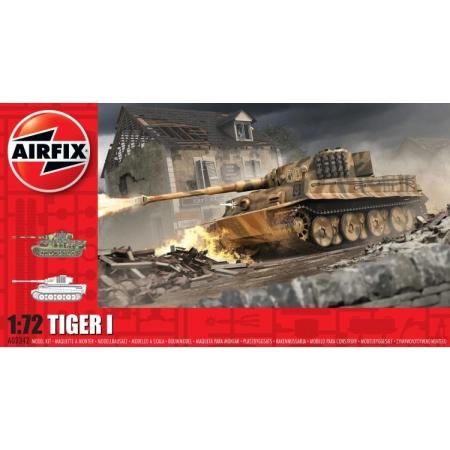 AIRFIX A02342 - Tiger 1 - 1:72