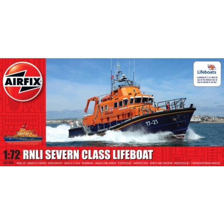 AIRFIX A07280 - RNLI Severn Class Lifeboat - 1:72