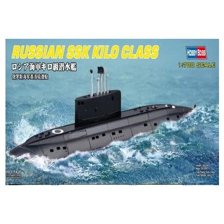 HOBBY BOSS 87002 - Russian Navy Kilo class - 1:700