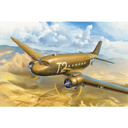 HOBBY BOSS 87264 - C-47D Skytrain - 1:72