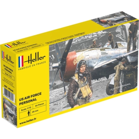Heller 49648 - US Air Force Personnel
