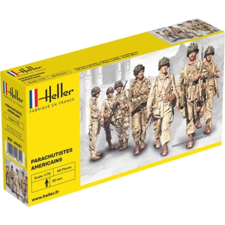 Heller 49651 - US Paratroopers