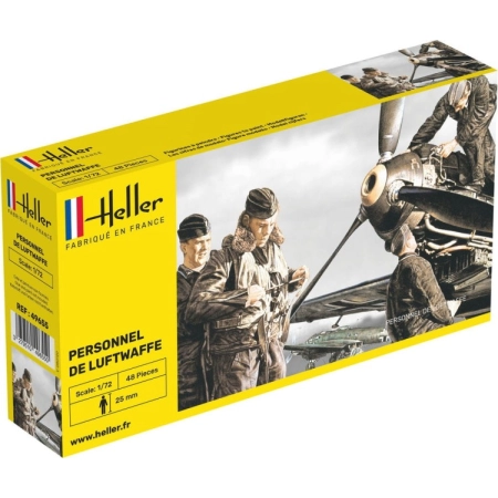 Heller 49655 - German Air Force Personnel