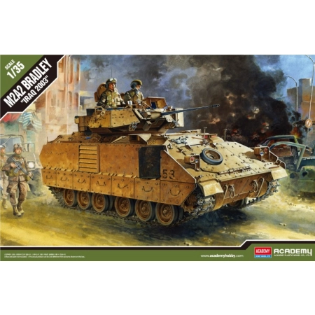 Academy 13205 M2A2 Bradley Iraq 2003 1:35