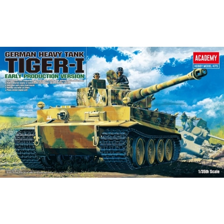 Academy 13239 Tiger 1 - 1:35