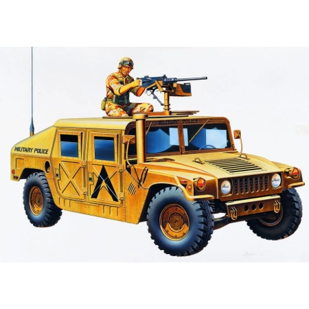 Academy 13241 M-1025 Humvee 1:35