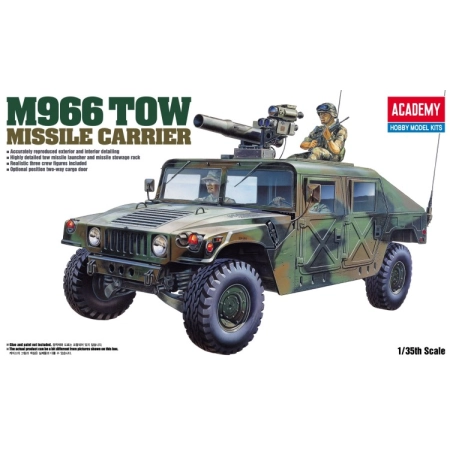 Academy 13250 M966 Humvee Tow Carrier 1:35