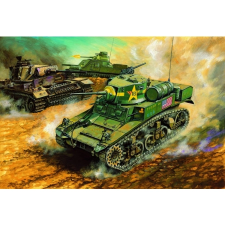 Academy 13269 - M3A1 Stuart 1:35.