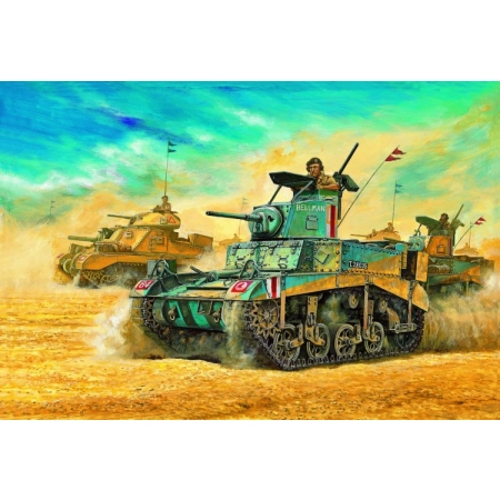 Academy 13270 - M3 Stuart Honey 1:35.