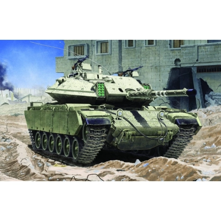 Academy 13281 - Magach 6B Gal Batash 1:35.