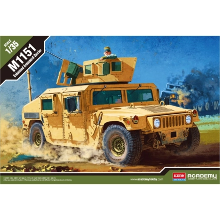 Academy 13415 - M1151 Enhanced Armament Carrier - 1:35.