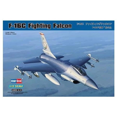 HOBBY BOSS - 80274 F-16C F.F. - 1:72