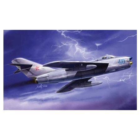 HOBBY BOSS - 80336 Mig-17PF Fresco D (polskie malowanie) - 1:48