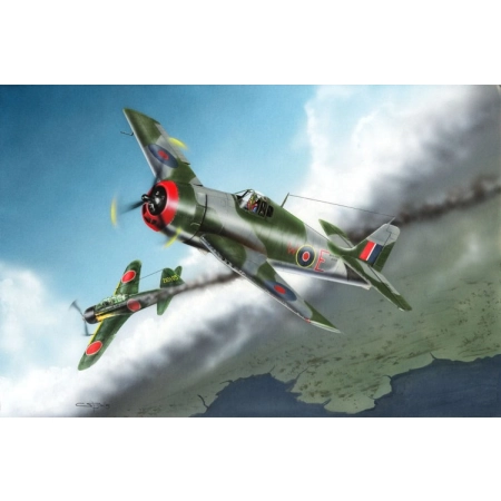 HOBBY BOSS - 80360 Grumman F6F Hellcat Mk 1 British Fleet Air Arm - 1:48