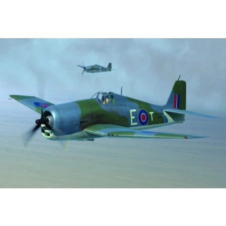 HOBBY BOSS - 80361 Grumman F6F Hellcat Mk 2 British Fleet Air Arm - 1:48