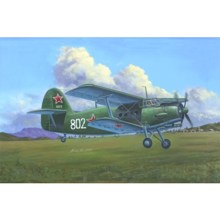 HOBBY BOSS - 81705 Antonov AN-2/AN-2CX Colt - 1:48