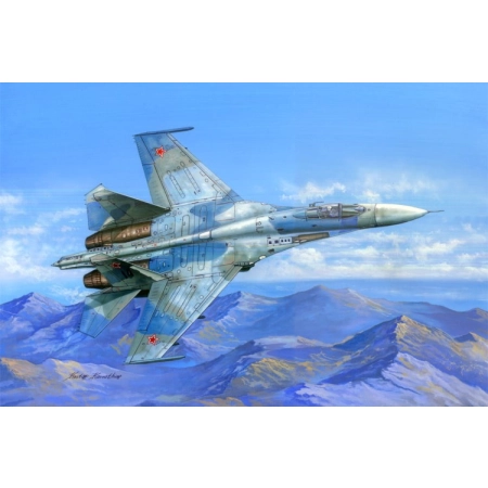 HOBBY BOSS - 81711 SU-27 Flanker B - 1:48