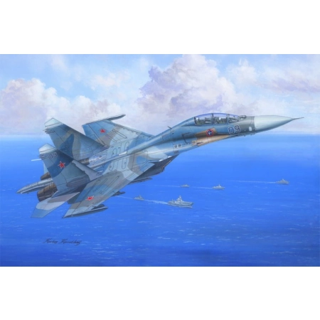 HOBBY BOSS - 81713 SU-27UB Flanker C - 1:48