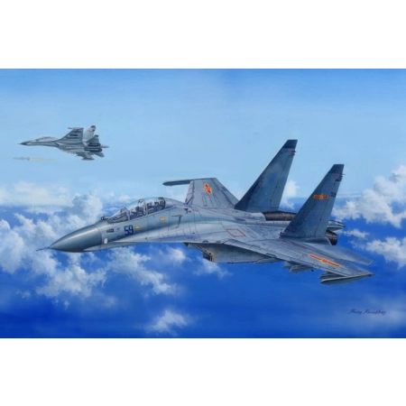 HOBBY BOSS - 81714 SU-30MKK Flanker G - 1:48