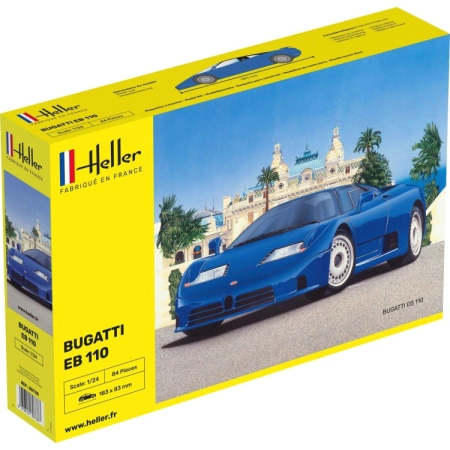 Heller 80738 - Bugatti EB 110 - 1:24