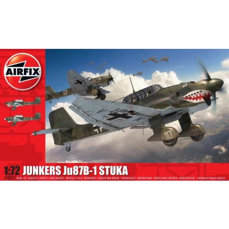 AIRFIX A03087A - Junkers Ju87 B-1 Stuka - 1:72