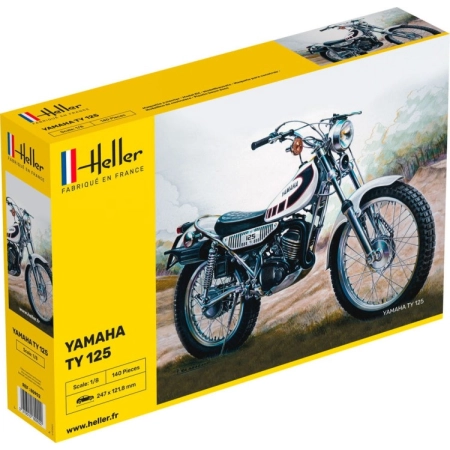 Heller 80902 - Yamaha TY 125 - 1:8
