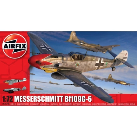AIRFIX A02029B - Messerschmitt Bf109G-6 - 1:72