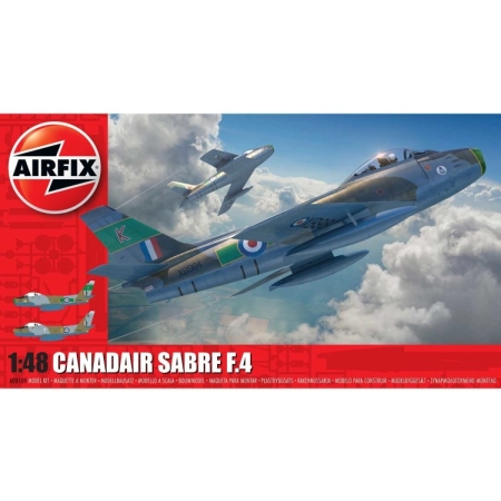 AIRFIX A08109 - Canadair Sabre F.4 - 1:48