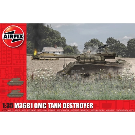 AIRFIX A1356 - M36B1 GMC (U.S. Army) - 1:35