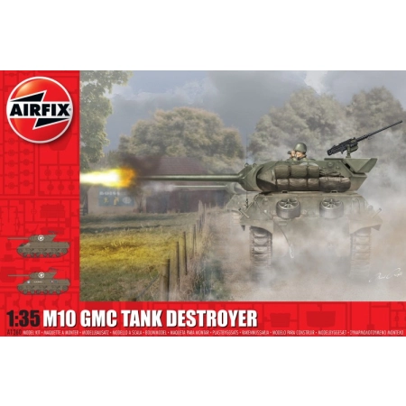 AIRFIX A1360 - M10 GMC (U.S. Army) - 1:35