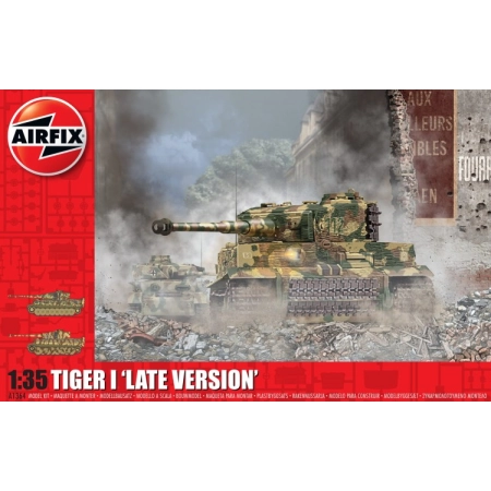 AIRFIX A1364 - Tiger-1 Late Version - 1:35