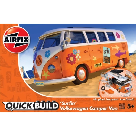 AIRFIX J6032 - Klocki - VW Camper Surfin