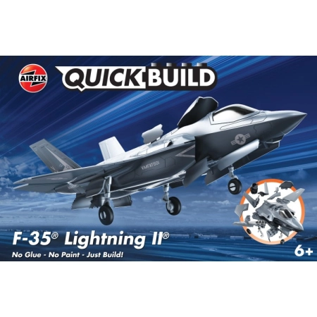 AIRFIX J6040 - Klocki - F-35B Lightning II