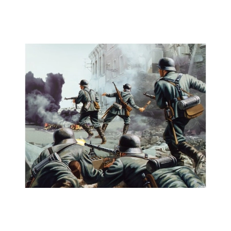 AIRFIX A02702V - Figurki - WWII German Infantry - 1:32