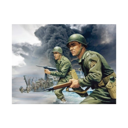 AIRFIX A02703V - Figurki - WWII U.S. Infantry - 1:32