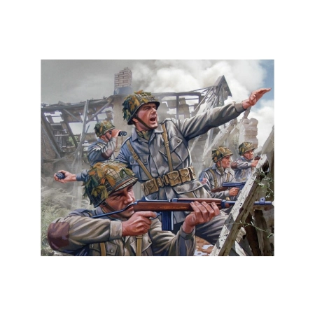 AIRFIX A02711V - Figurki - WWII U.S. Paratroops - 1:32