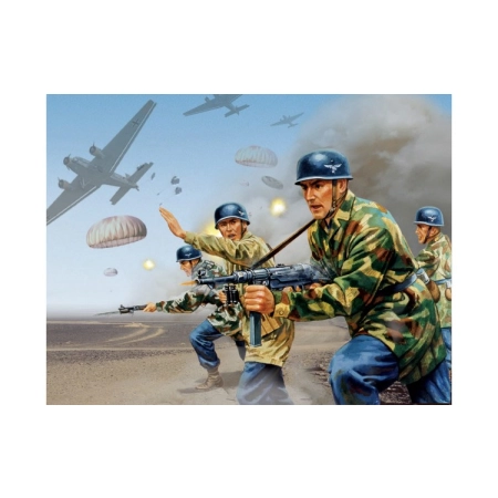 AIRFIX A02712V - Figurki - WWII German Paratroops - 1:32