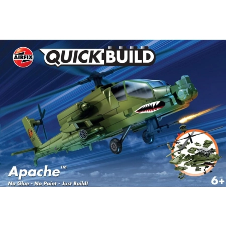 AIRFIX J6004 - Klocki - Boeing Apache